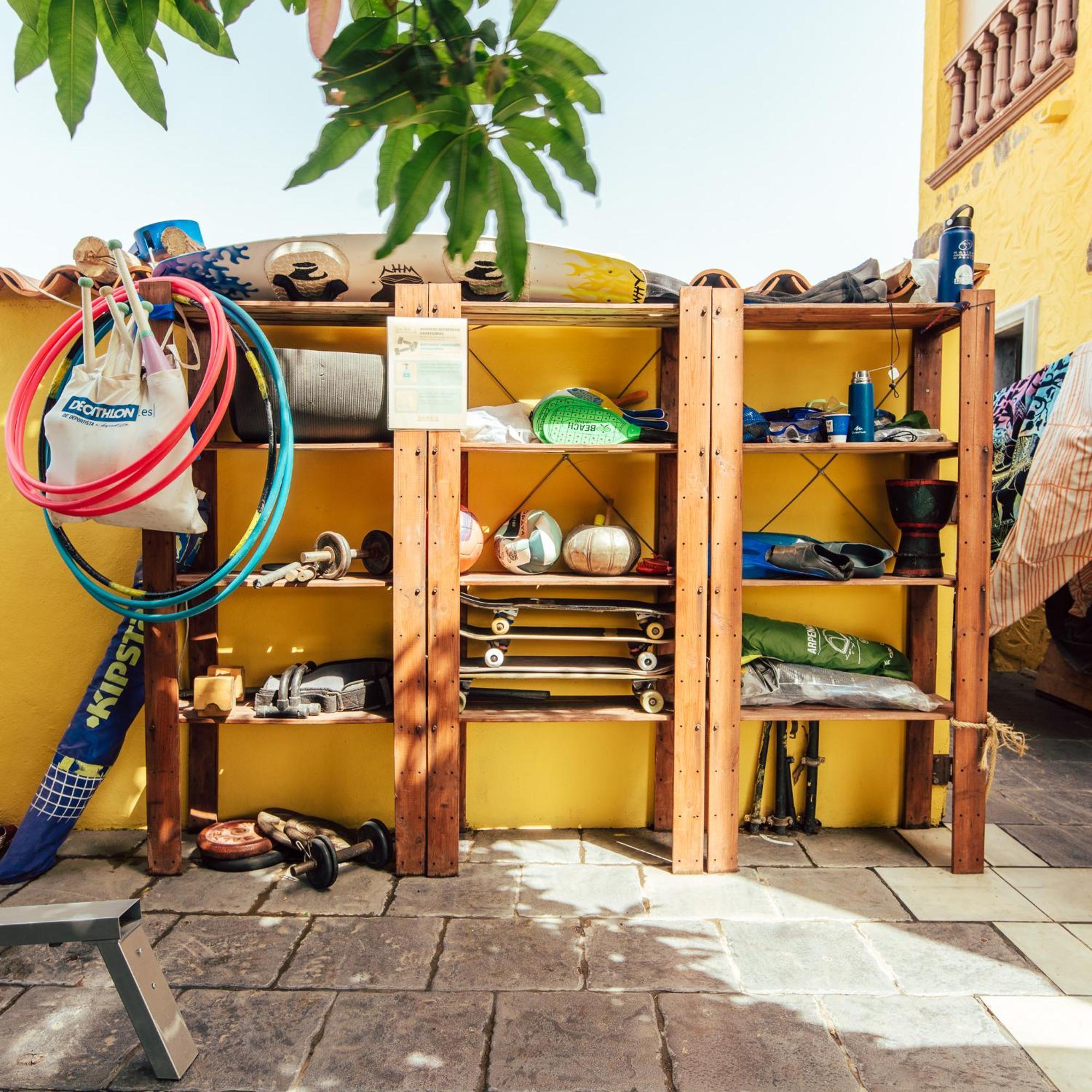 Hostel Los Amigos By Youroom La Mareta Extérieur photo